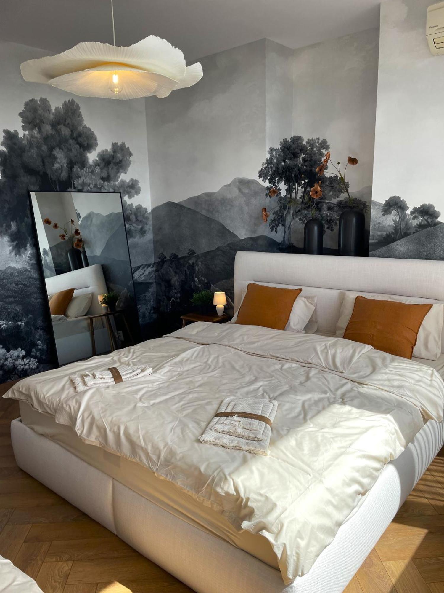 Panorama View Design Apt In Old Town - Free Parking Bratislava Exterior foto